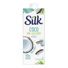 Bebida Vegetal Silk Coco Sem Açúcar 1l