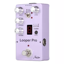 Miniguitarra Rowin Re-05 Loop Effector Looper Tuner