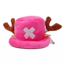 Chapeu Cosplay Chopper Rosa One Piece Pronta Entrega