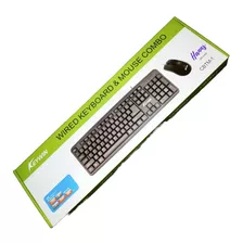 Combo Teclado Usb + Mouse Usb