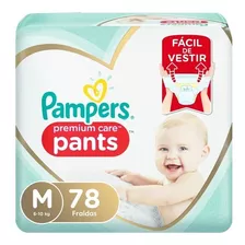 Pampers Premium Care Pants 78 Unidades M