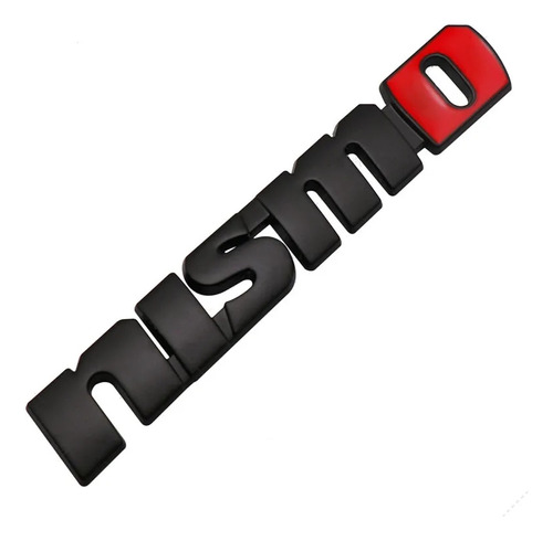 Pegatina 3d Metallic Nismo Badge Para Nissan Tiida Skyline Foto 9