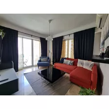 Se Alquila, Apartamento 2hab Amueblado Moderno C/lounge, Piscina, Sauna, Gym Y Lobby En Naco