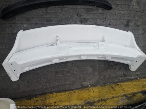 Alern Spoiler Ford Focus Tipo Rs St Hatchback Sport 07-11  Foto 3