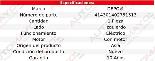 Un Faro Izquierdo Depo A1 Audi 2016-2018 Foto 4