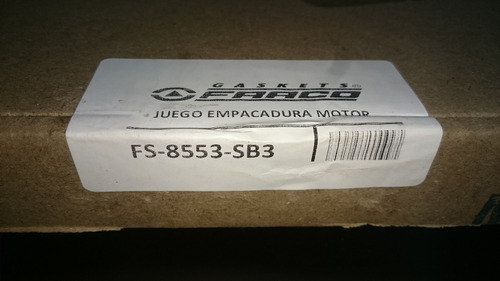 Juego Empacadura Dodge 318 Fraco Fs-8553-sb3 Completo