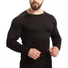 Camisa Térmica Masculina Manga Longa Proteção Uv50 Comprida 