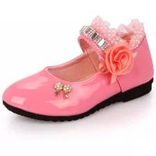 (zapatos) Niños Niña Princesa Flor Rhinestone Dan18831