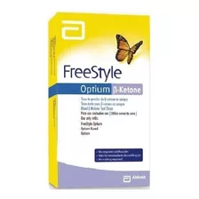 Freestyle Cetonas Optium Ketone X 10 U