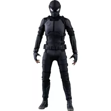 Figura Spiderman Stealth Suit Marvel Far From Home Hot Toys