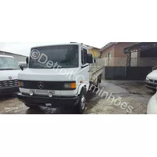 Mb 709 Carroceria 1994 Revisado Com Garantia