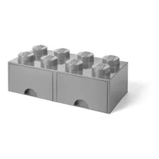 Cajón De Almacenamiento De 8 Botones Lego 40061740 Color