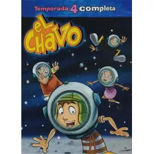 El Chavo Animado Cuarta Temporada 4 Serie Dvd