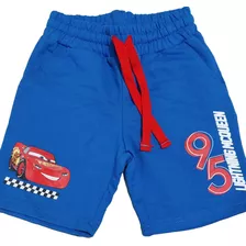 Short Azul De Cars