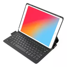 Funda Con Teclado Para iPad 10.2 8va / 7ma Gen Y Mas