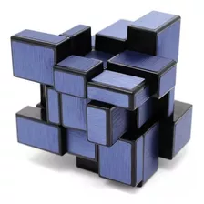 Marco Cúbico Pro Blocks Professional Magic Cube, 3 X 3 X 3 X 3, Verde, Color Azul