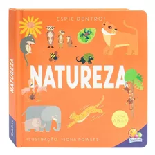 Espie Dentro! Natureza, De Really Decent Books. Editora Todolivro Em Português