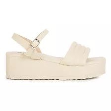 Sandalias Casuales Bata Para Mujer Pu