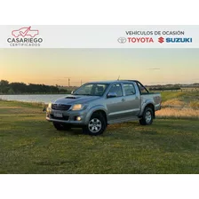 Toyota Hilux Srv 4x4 At 3.0 2015 Excelente Estado