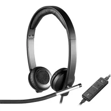 Fone De Ouvido Over-ear Logitech H650e Estéreo