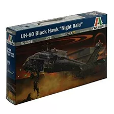 Italeri 1328s 1: 72 - Uh-60 - Mh-60 'night Raid' Halcón Negr