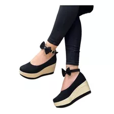 Sandalias Plataforma Yuten Canastas Moda Colombiana Para Dam