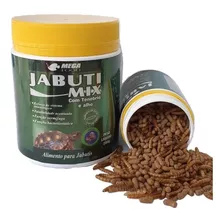 Ração Mega Food Jabuti Mix 200gr Com Larvas Tenébrio