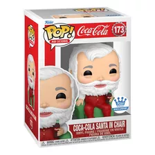 Funko Pop Papa Noel Coca Cola Santa 173 Exclusivo Funko