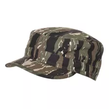 Gorro Bdu Militar Ripstop Tiger Stripe