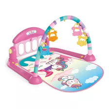 Tapete De Atividades Joy Arco-íris Piano Musical Replay Kids