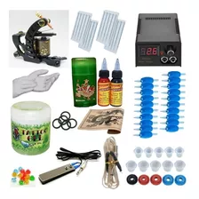 Kit De Tattoo Tatuagem Fênix Profissional 