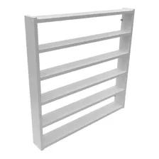 Nicho Organizador Expositor 200 Esmaltes Mdf Branco