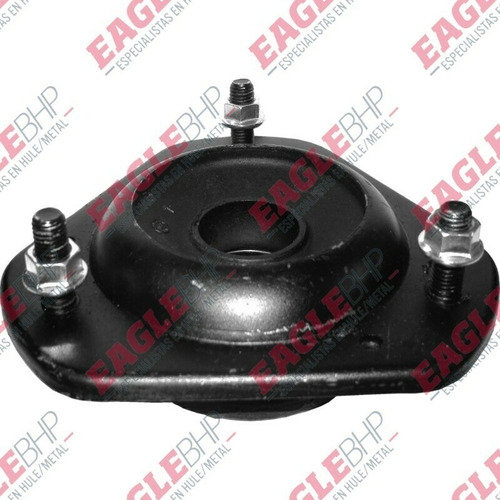 Base Amortiguador Delantera Izq/der Prizm L4 1.8l 93-97 Foto 3