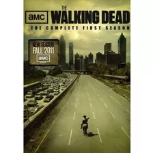 Dvd Walking Dead Primera Temporada 2 Discos