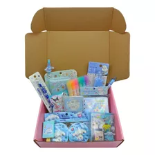 Caja Sorpresa Kawaii Articulos Sanrio Cinnamorol Regalo Niña