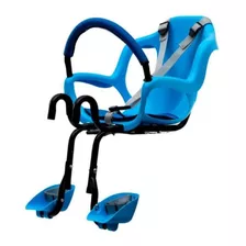 Cadeira Bicicleta Dianteira Frontal Bike Freebike Azul