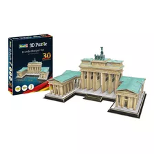 Quebra Cabeça 3d Puzzle Portão De Brandenburgo Revell 00209