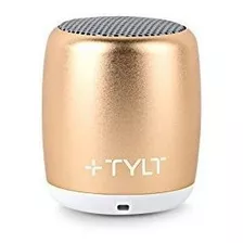 Altavoz Bluetooth Mini Boom Tylt (dorado) Salida De 3 Vatios