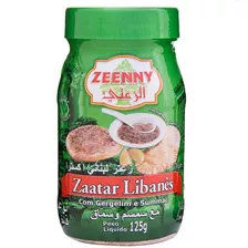 Zaatar Extra Com Gergelim Zeenny 125g