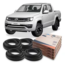 Kit Borracha 4 Portas Guarnição Amarok 2014 2015 2016 2017