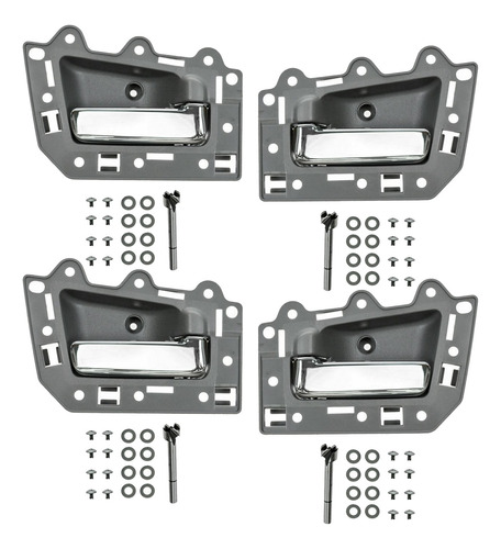 Foto de Juego De 4 Manijas De Puerta Interior Para Jeep Grand Cherok