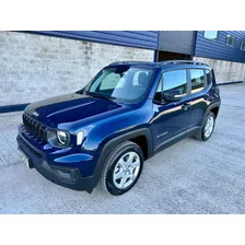 Jeep Renegade 2024 1.8 Sport At6 Banchik Multimarcas