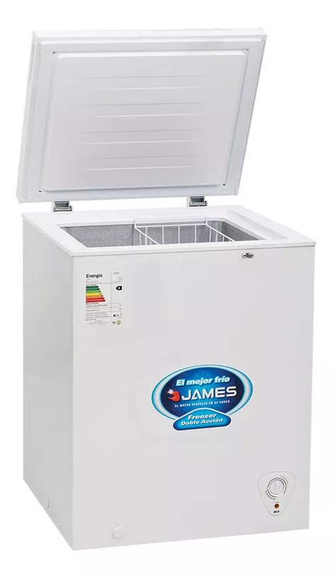 Freezer Horizontal Nuevo James 142 Lts Fhj 150 Kt Envios 
