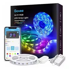 Las Luces De Tira Led Inteligentes Wifi De Govee Funcionan C