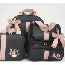 Kit Bolsas Maternidade Personalizadas Luxo Sob Encomenda