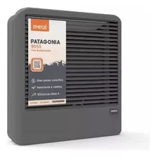 Calefactor Emege Patagonia 5500 Tbu Multigas 9055u Gris Color Gris Oscuro