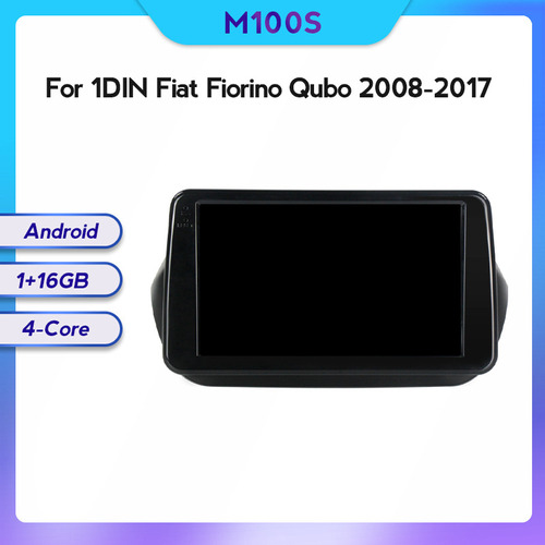 Estreo 1+16g Para Fiorino Qubo 2008-2017 Cmara Wifi Gps Foto 3