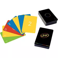 Jogo De Mesa Uno Minimalista Mattel Gyh69