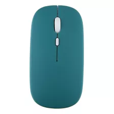 Mouse Ratón Inalámbrico Recargable De Bluetooth 2.4g Y 5.2g