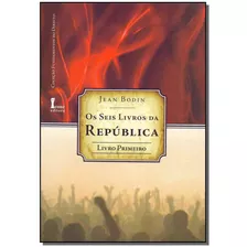 Seis Livros Da Republica Livro Primeiro (os), De Jean Bodin. Editora Icone Em Português